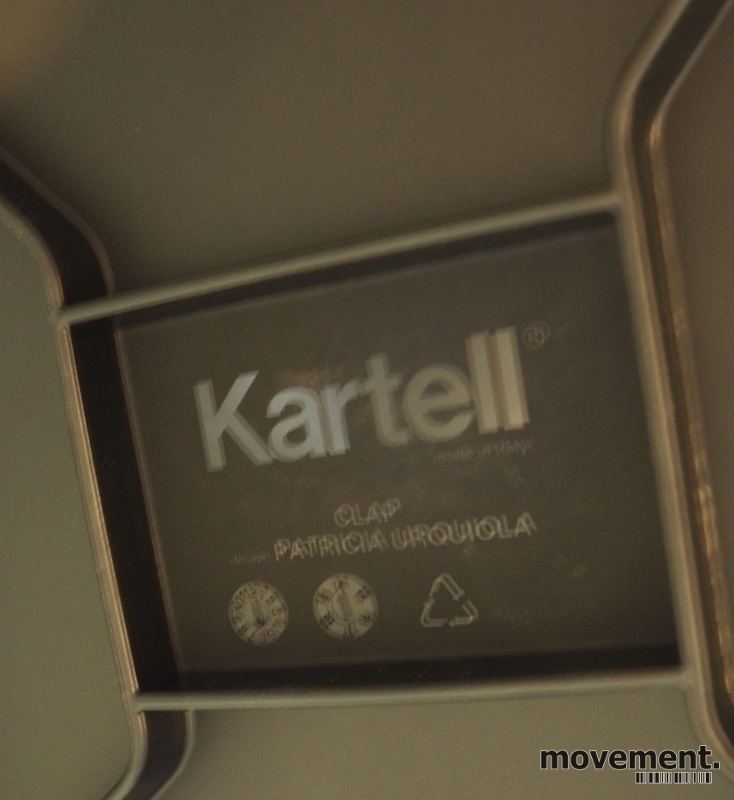 Solgt!Kartell Clap 4181 Konferansestol i - 3 / 3