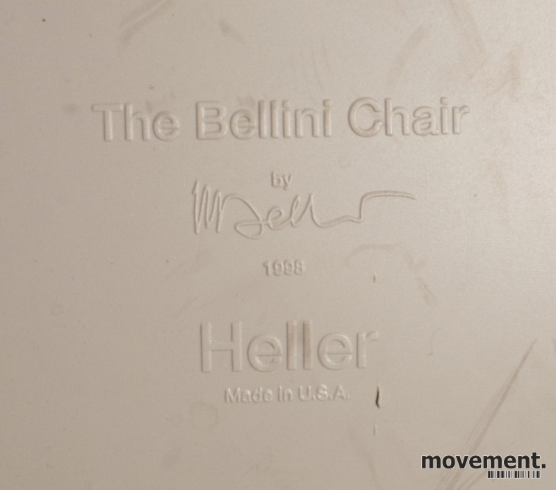 The Bellini Chair fra Heller, USA i - 4 / 4