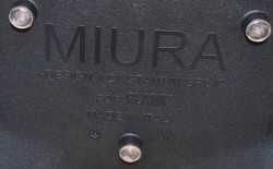 Barkrakk fra Plank, Miura i sort, 78cm sittehøyde, pent brukt