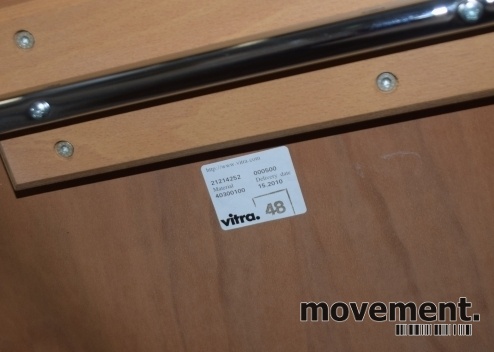 Solgt!Vitra Coffee Table Metal CTM i - 4 / 4