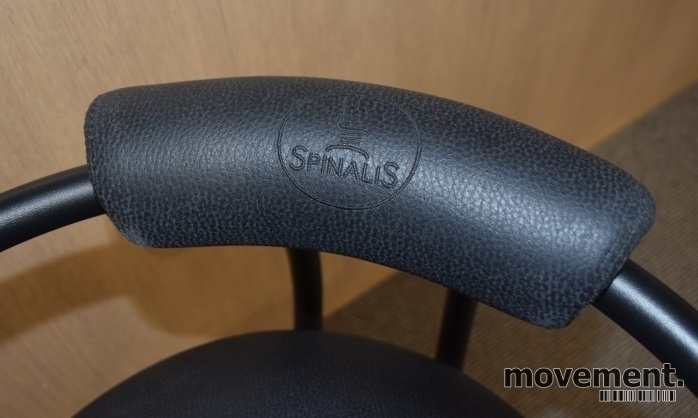 Ergonomisk, ryggvennlig kontorstol fraSpinalis, modell Smart Ergonomisk, ryggvennlig kontorstol fraSpinalis, modell