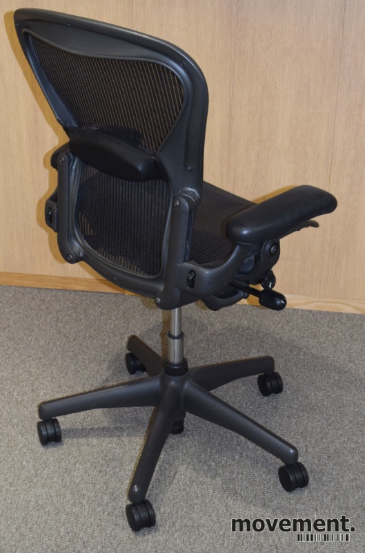 Solgt!Kontorstol: Herman Miller Aeron i - 2 / 2