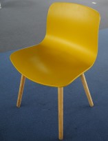 HAY About a chair AAC 23 i NYTRUKKET igråmelert ullstoff HAY About a chair AAC 23 i NYTRUKKET igråmelert ullstoff