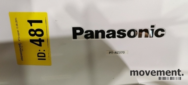 Solgt!Panasonic Prosjektor PT-RZ370E, - 2 / 9