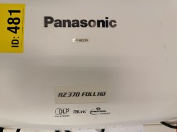 Panasonic Prosjektor PT-RZ370E, 3500Lumen, HDMI, Widescreen FULL HD, pent brukt