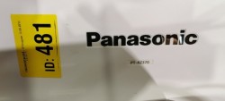 Panasonic Prosjektor PT-RZ370E, 3500Lumen, HDMI, Widescreen FULL HD, pent brukt