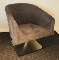 Ergonomisk kontorstol: Håg Capisco 8106i grå mikrofiber Ergonomisk kontorstol Håg Capisco 8106 igrå mikrofiber, 69cm