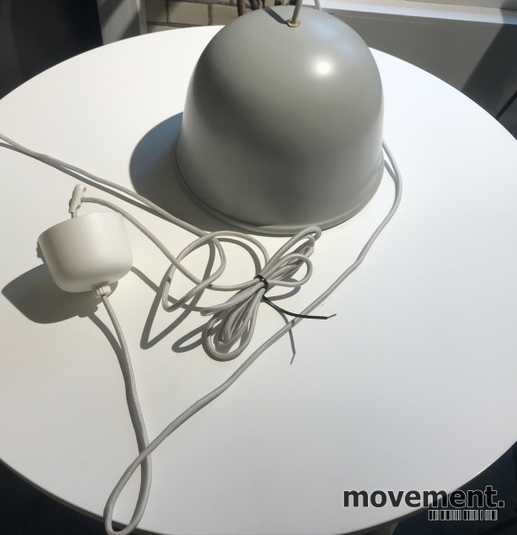 Solgt!Taklampe / pendellampe i grått fra - 2 / 4