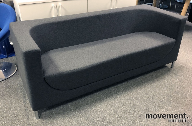 Solgt!Swedese loungesofa i nytrukket i - 1 / 4