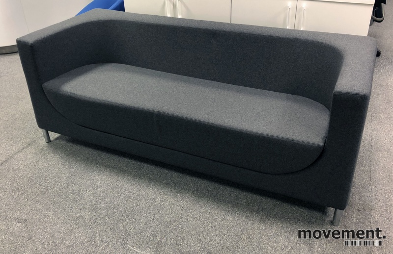 Solgt!Swedese loungesofa i nytrukket i - 2 / 4
