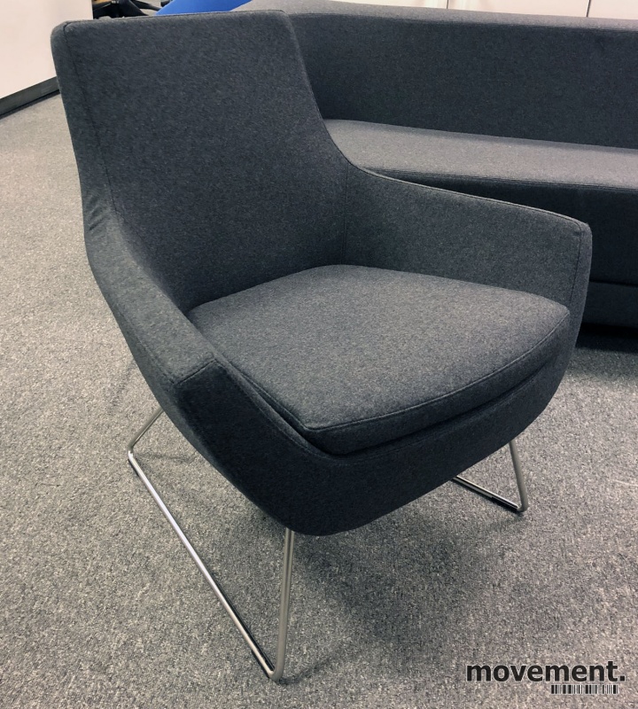 Swedese lenestol loungestol Happy low,NYTRUKKET i Swedese Happy lenestol | SenabEikeland