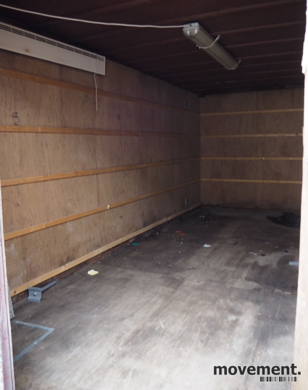 Solgt!20fots container / lagercontainer, - 4 / 5
