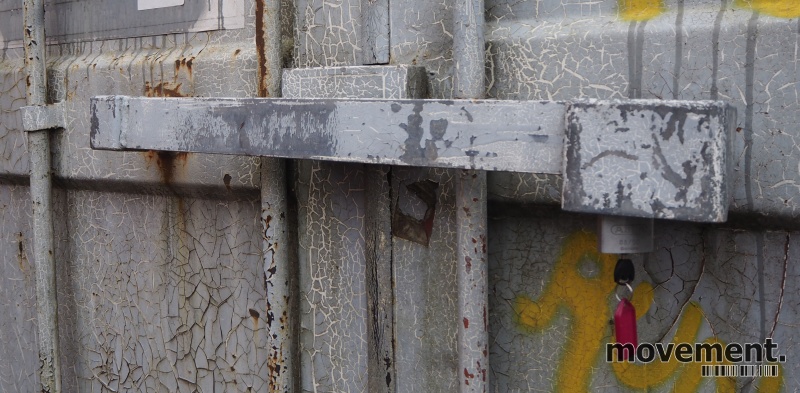 Solgt!20fots container / lagercontainer, - 2 / 5