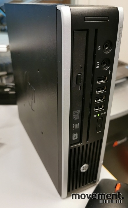 Solgt!Ultraslim Desktop PC: HP Elite 8300 - 2 / 5