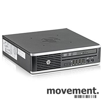Solgt!Ultraslim Desktop PC: HP Elite 8300 - 1 / 5