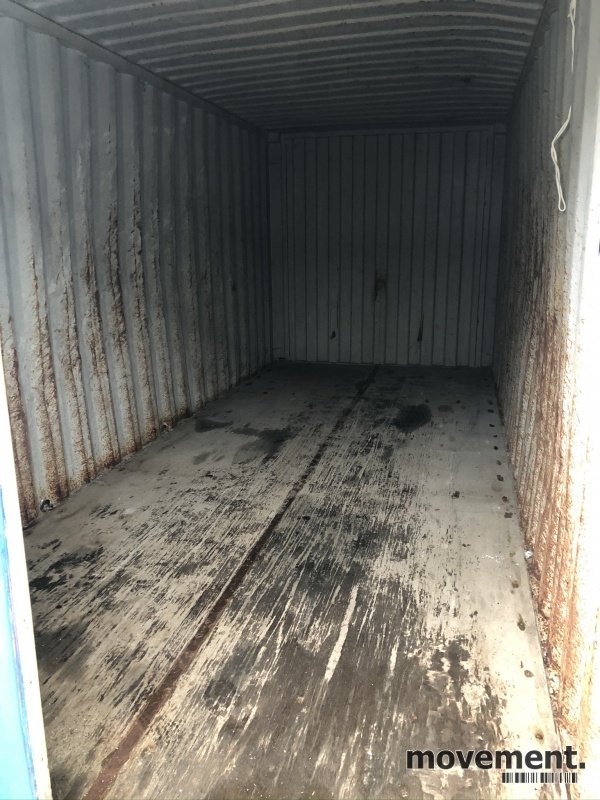 Solgt!20fots container / lagercontainer, - 2 / 4