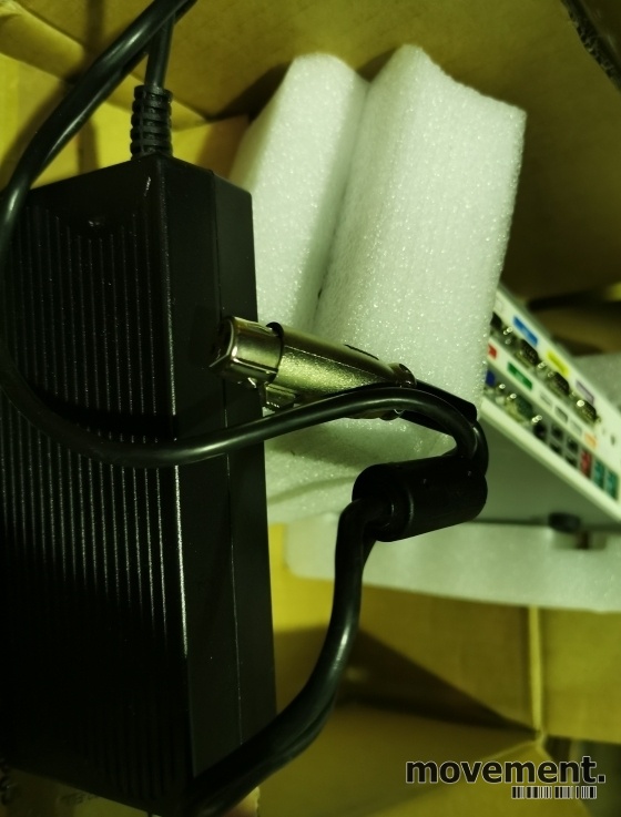 Solgt!Stasjonær mini-PC, Intel Atom D510 - 7 / 8