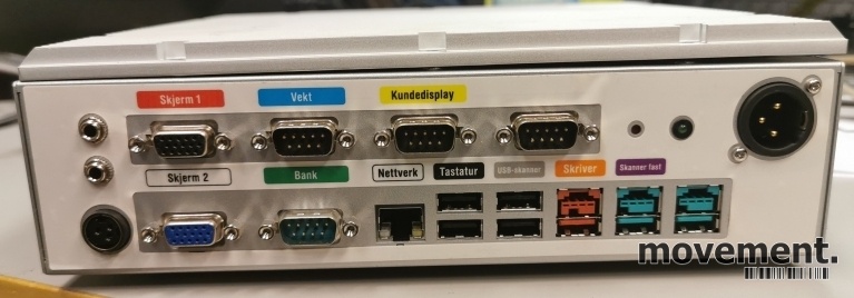 Solgt!Stasjonær mini-PC, Intel Atom D510 - 2 / 8