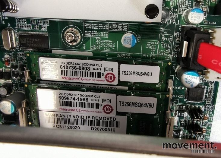 Solgt!Stasjonær mini-PC, Intel Atom D510 - 4 / 8