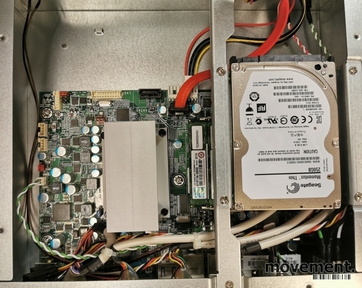 Solgt!Stasjonær mini-PC, Intel Atom D510 - 3 / 8