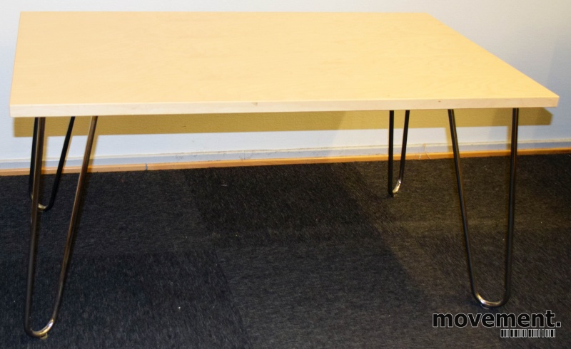 Solgt!Loungebord / sofabord fra EFG i - 1 / 3