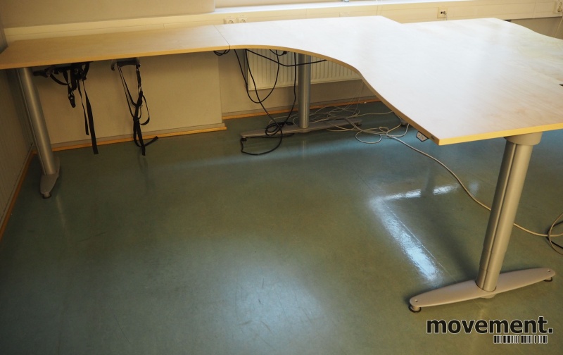 Solgt!Kinnarps elektrisk hevsenk - 2 / 4