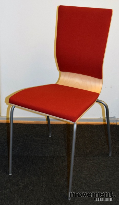 Solgt!Konferansestol fra EFG i bjerk / - 1 / 3