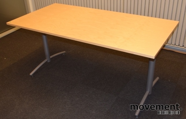 Solgt!Kompakt møtebord fra EFG, 140x80cm, - 2 / 3