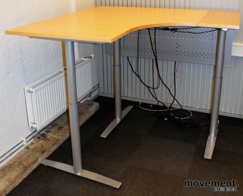 Solgt!Skrivebord hjørneløsning fra - 2 / 3