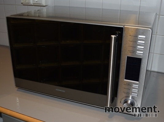 Solgt!Kenwood mikrobølgeovn med varmluft, - 2 / 4