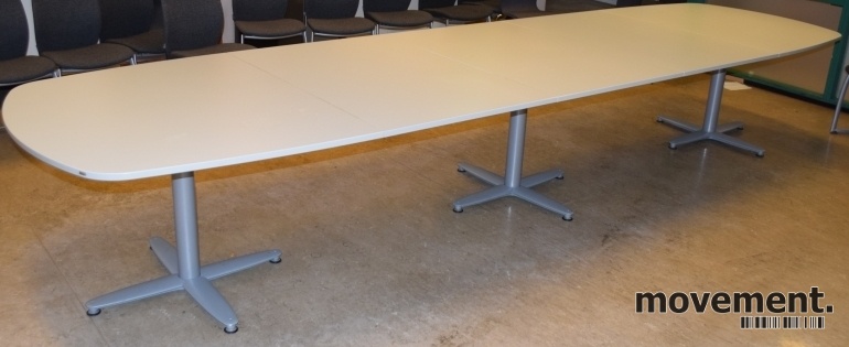 Solgt!Kinnarps T-serie konferansebord / - 1 / 4