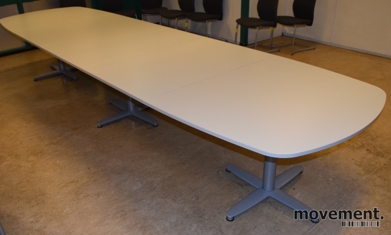 Solgt!Kinnarps T-serie konferansebord / - 2 / 4