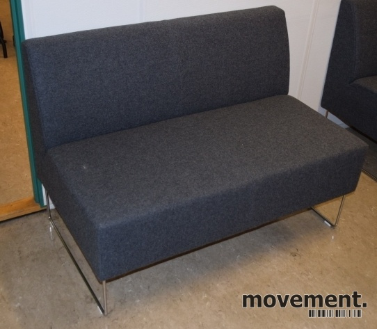 Solgt!Loungesofa: VAD Pivot 2-seter sofa