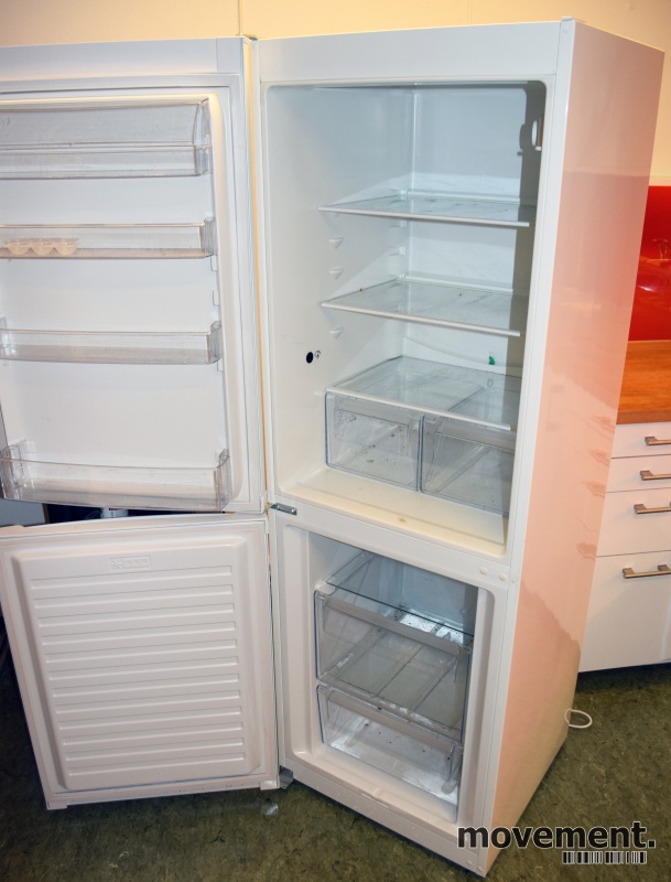 Solgt!Kjøleskap / kombiskap i hvitt, Ikea - 2 / 3