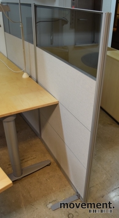 Solgt!Skillevegg fra Kinnarps, modell - 2 / 2