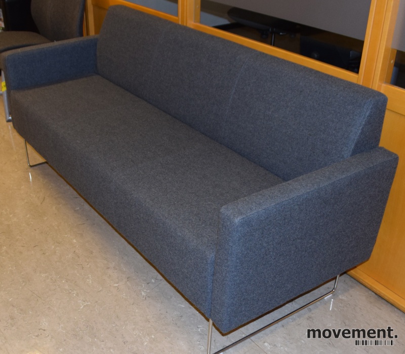 Solgt!Loungesofa: VAD Pivot 3-seter sofa - 1 / 2
