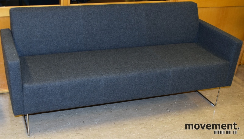 Solgt!Loungesofa: VAD Pivot 3-seter sofa - 2 / 2