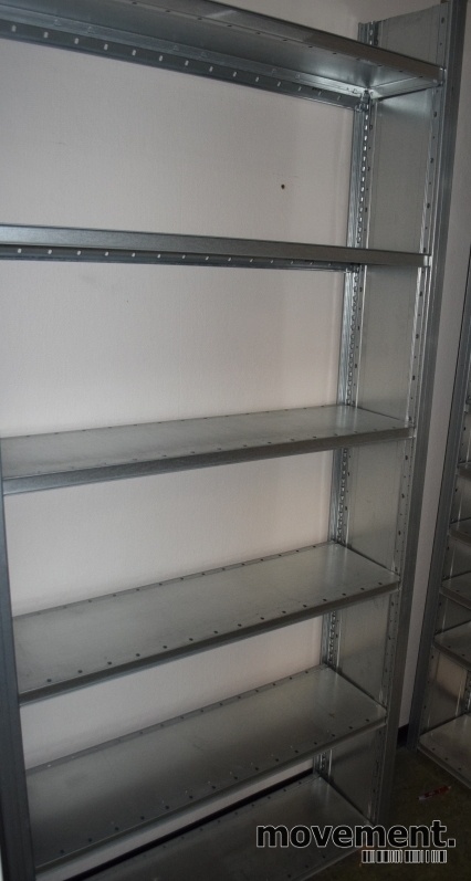Solgt!Stålhylle / lagerhylle i