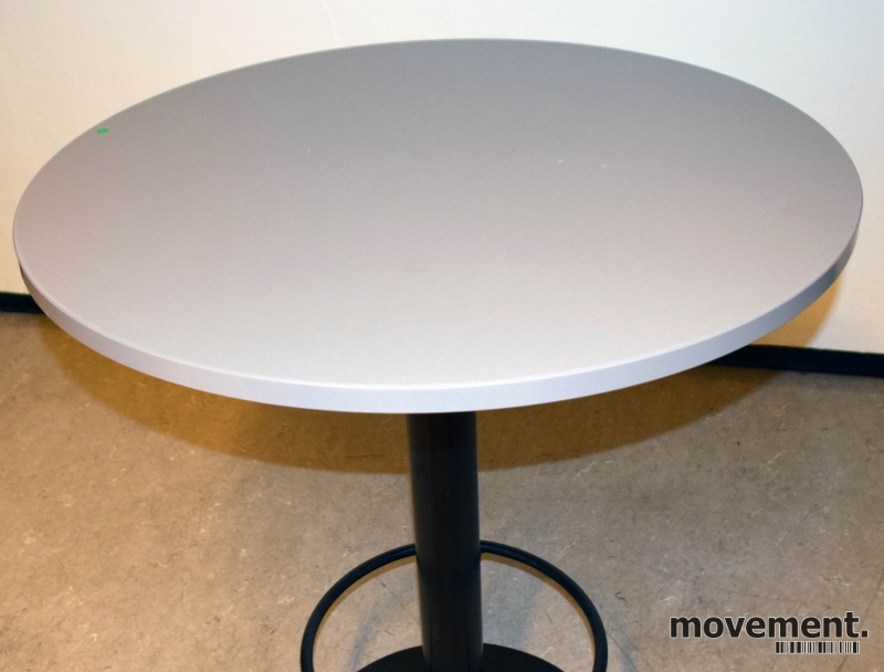 Solgt!Ståbord/messebord med grå plate - 3 / 3