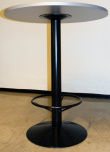 Solgt!Ståbord/messebord med grå plate - 2 / 3