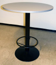 Solgt!Ståbord/messebord med grå plate - 1 / 3