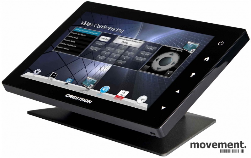 Solgt!Crestron TSW-750-B-S, kontroller