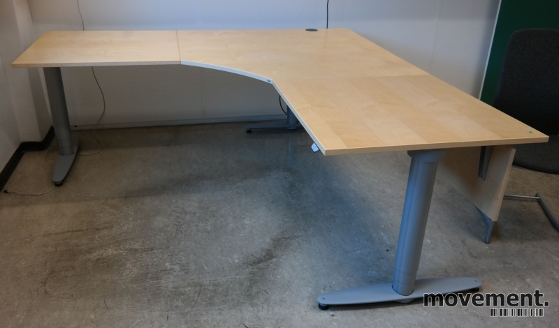 Solgt!Kinnarps elektrisk hevsenk - 1 / 3