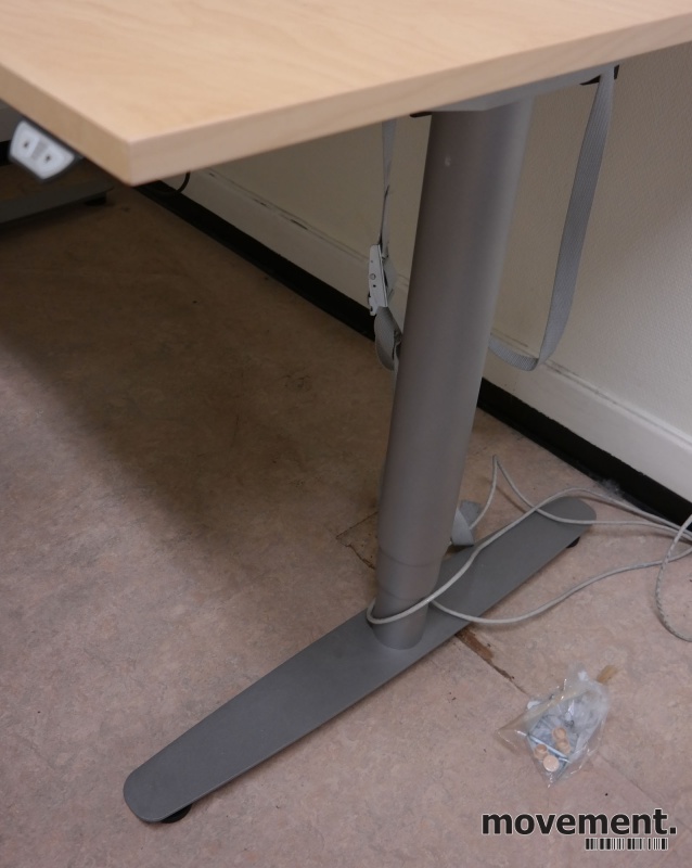 Solgt!Skrivebord / hjørneløsning med - 2 / 3