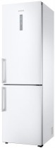 Samsung RB41J7335WW kjøleskap/kombiskap med fryser nede  i hvitt, 201cm høyde,pent brukt