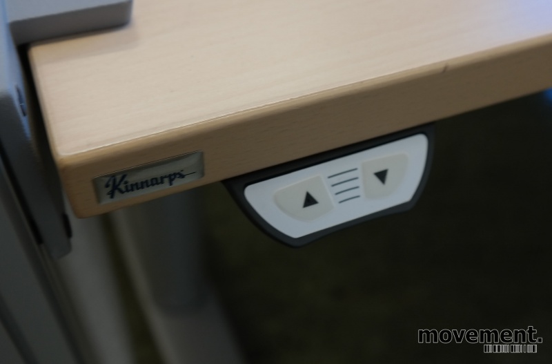 Solgt!Kinnarps elektrisk hevsenk - 2 / 2