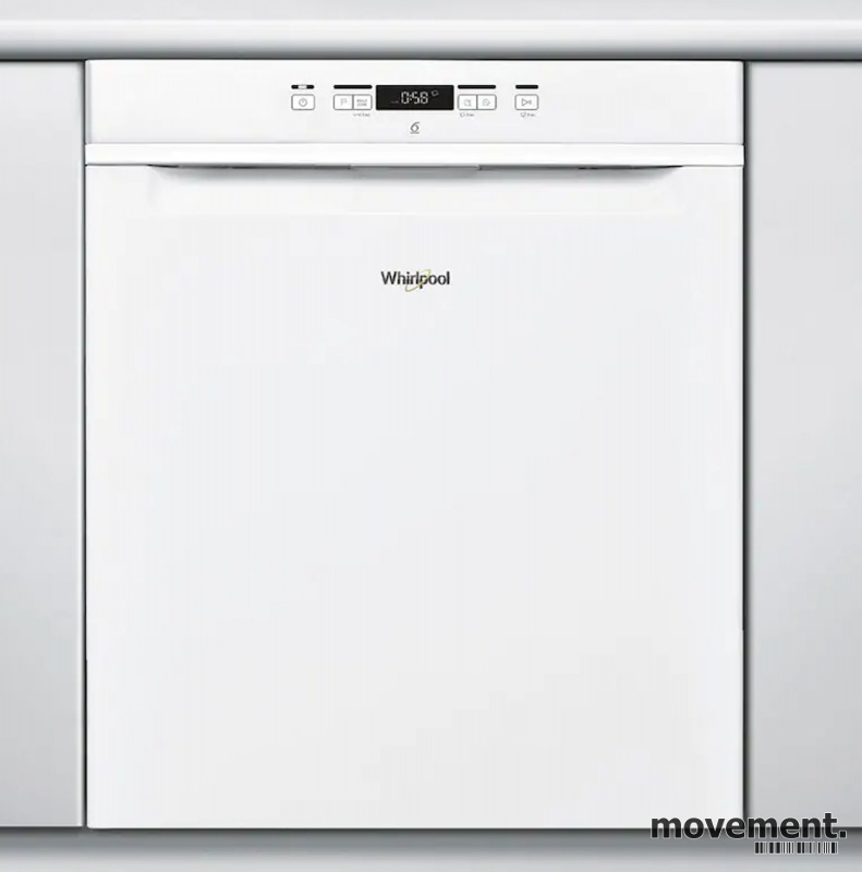 Solgt!Whirlpool WUC3C22 oppvaskmaskin i - 1 / 3
