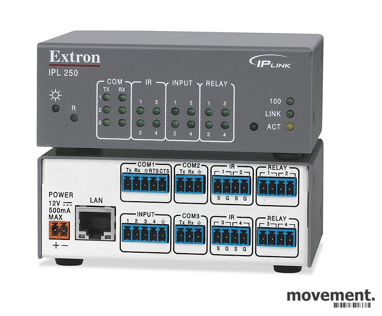 Solgt!Extron IPL250 IP Link Control - 1 / 3