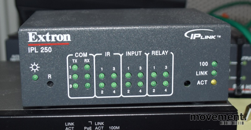 Solgt!Extron IPL250 IP Link Control - 2 / 3