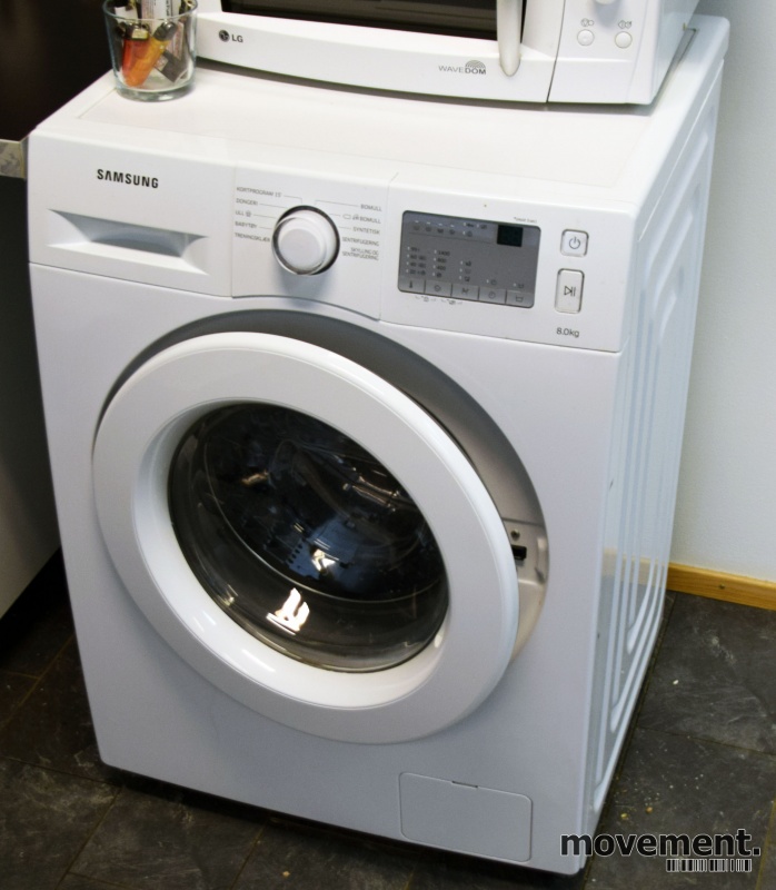 Solgt!Vaskemaskin fra Samsung, modell - 2 / 4